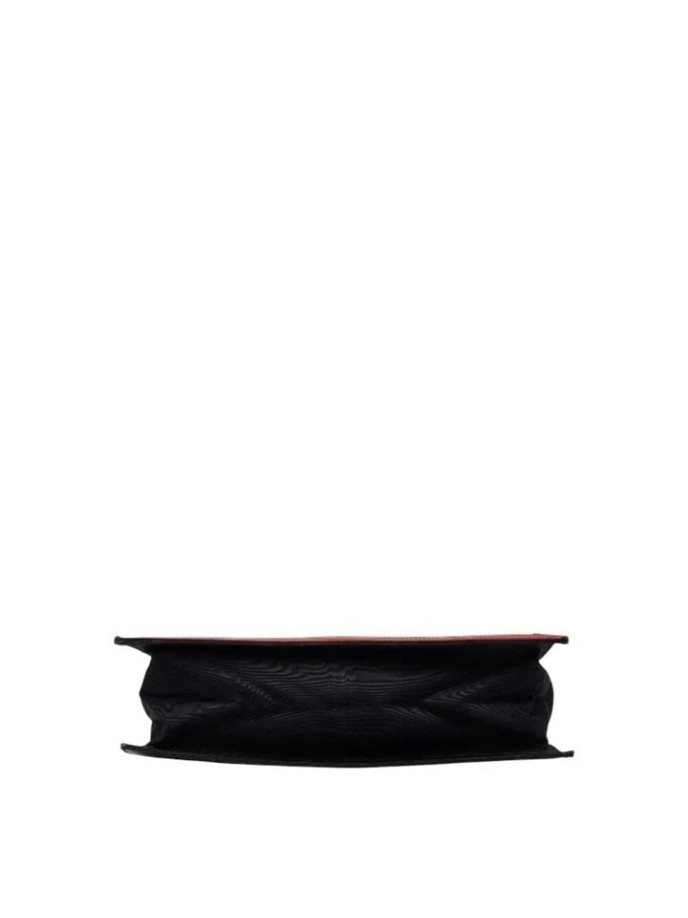 Chanel Coco Mademoiselle Tote Red White Black Enamel Leather - Picture 3 of 10